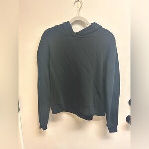 Madewell black hoodie sweater size Medium
